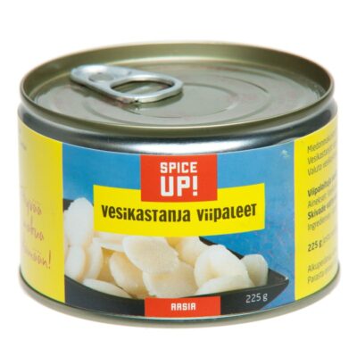 Spice Up! Vesikastanja viipaleet 225g