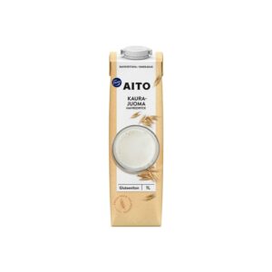 Fazer Aito kaurajuoma 1l gluteeniton UHT
