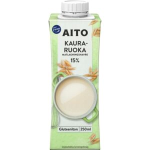 Fazer Aito kauraruoka 2,5dl gluteeniton UHT
