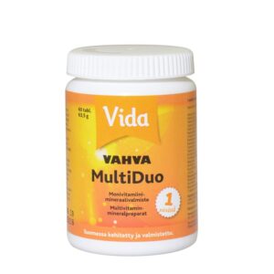 Vida vahva multiduo monivitamiini-mineraalivalmiste 60tabl./63,5g