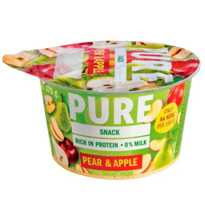 Pure Snack välipala 175g päärynä-omena
