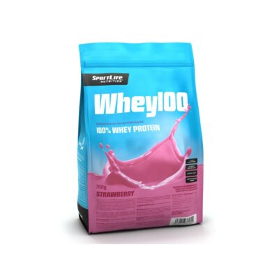 SportLife Nutrition Whey100 700g mansikka