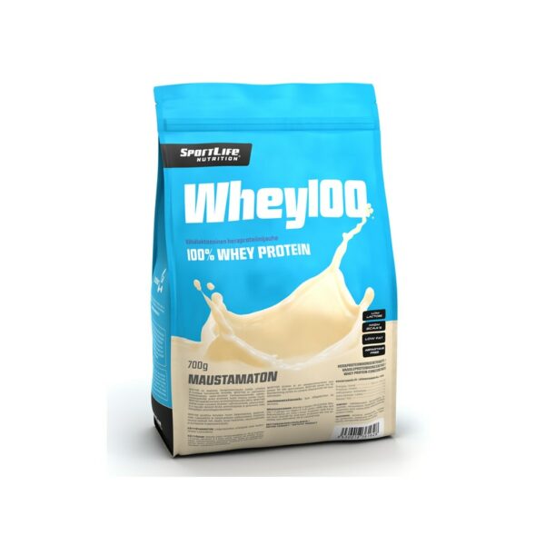 SportLife Nutrition Whey100 700g maustamaton