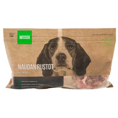 Mush naudan rustot 800g