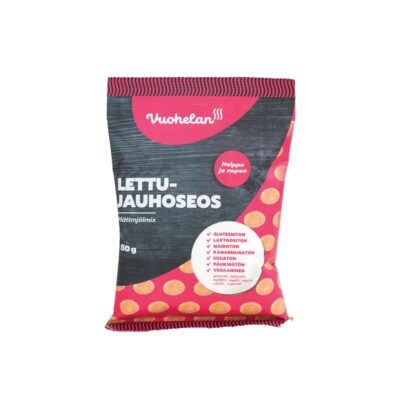 Vuohelan Lettujauhoseos 150g gluteeniton