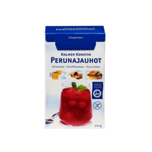 Kolmen Konstin perunajauhot 500g gluteeniton