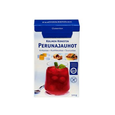 Kolmen Konstin perunajauhot 500g gluteeniton