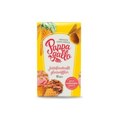 Pappagallo jäätelövohveli 110g