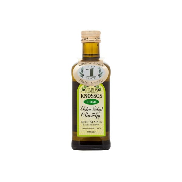 Knossos Luomu Ekstra oliiviöljy 500ml