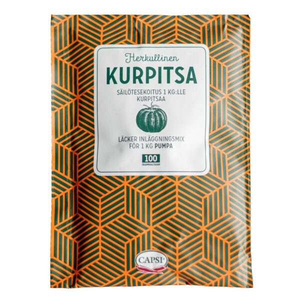 Capsi kurpitsasäilöte 100g