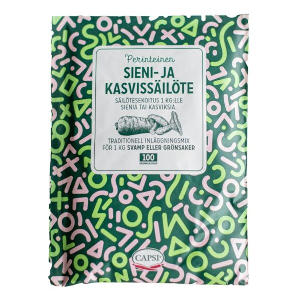 Capsi sienisäilöte 100g