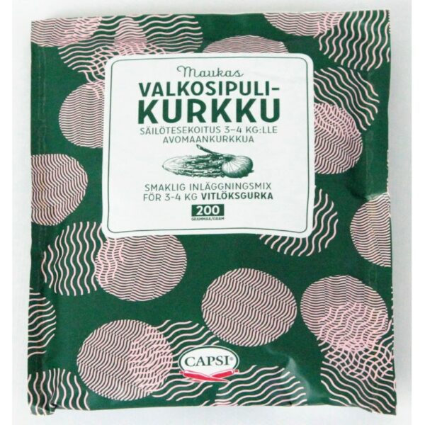 Capsi valkosipulikurkkusäilöte 200g