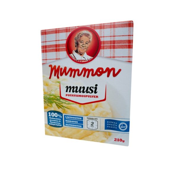 Mummon muusi perunamuusijauhe 210g