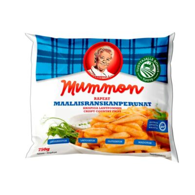 Mummon aidot rapeat maalaisranskanperunat 750 g pakaste