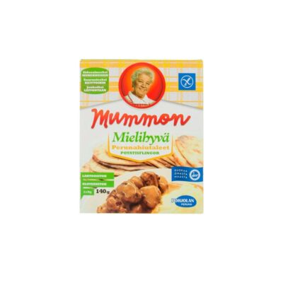 Mummon Mielihyvä perunahiutaleet 140g