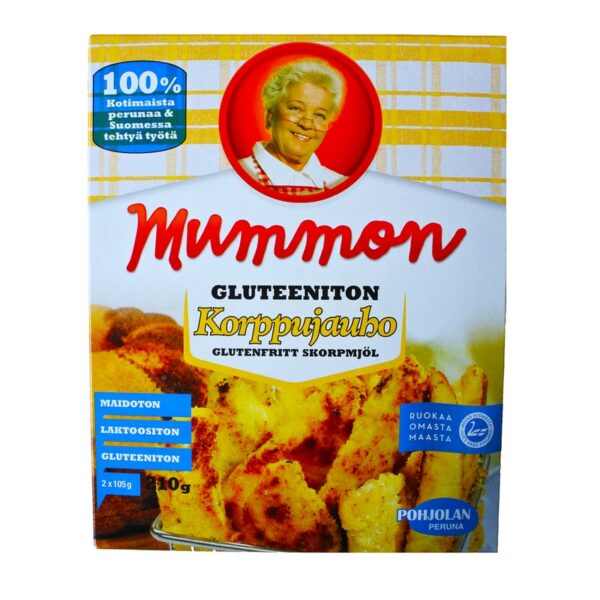 Mummon gluteeniton Muru 210 g