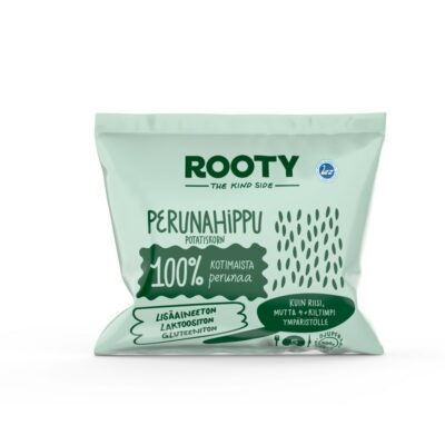 ROOTY perunahippu 500g pakaste