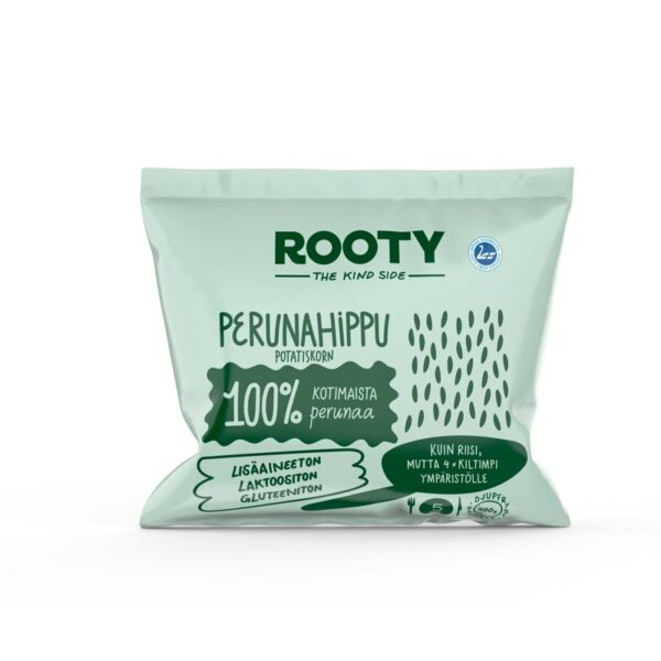 ROOTY perunahippu 500g pakaste