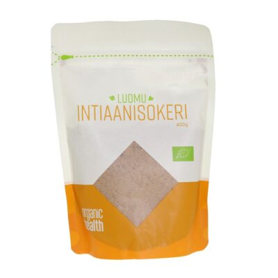 Intiaanisokeri 400g luomu