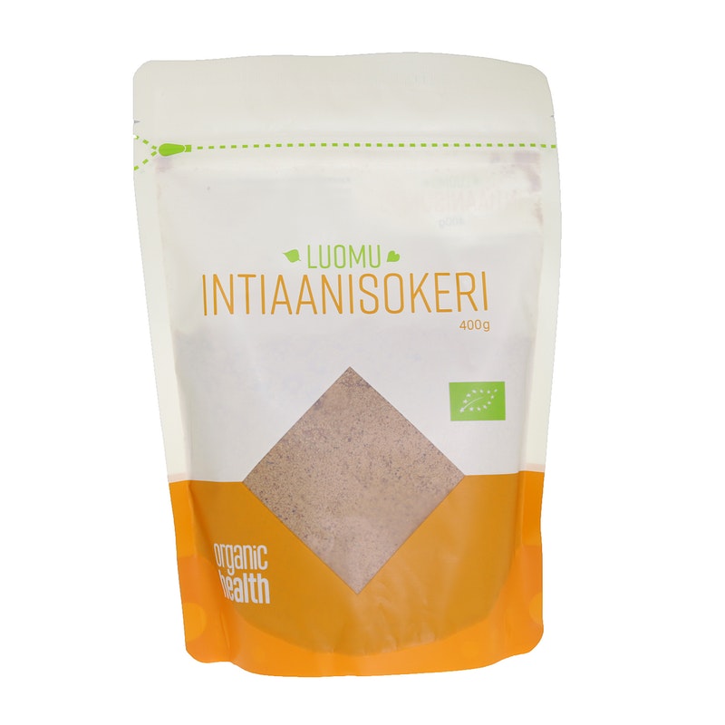 Intiaanisokeri 400g luomu
