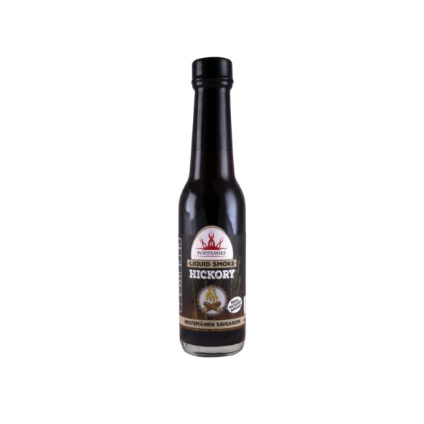 Poppamies maustekastike 60ml  liquid smoke savuaromi