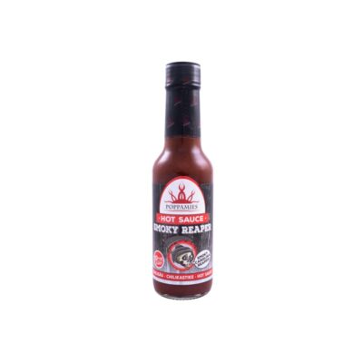 Poppamies Smoky Reaper chilikastike 150ml