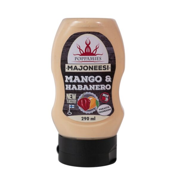 Poppamies Mango & Habaneromajoneesi 290ml