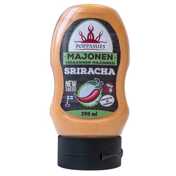 Poppamies Sriracha Majonen 290ml