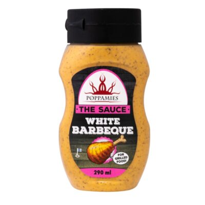Poppamies The Sauce White Barbeque 290ml