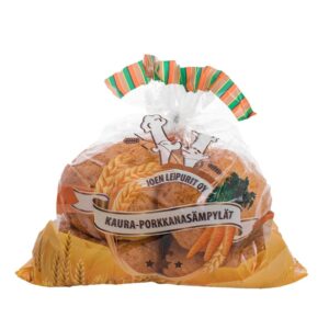Joen Leipurit Kaura-porkkanasämpylä 300g