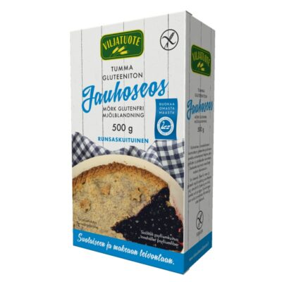 Viljatuote 500g tumma gluteeniton jauhoseos