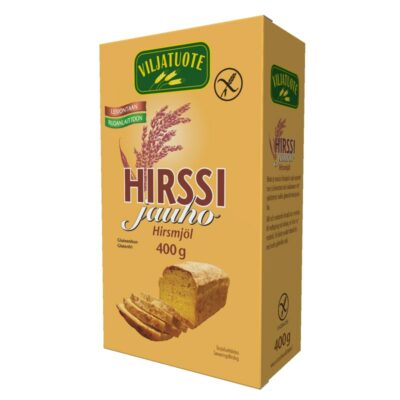 Viljatuote hirssijauho 400 g gluteeniton