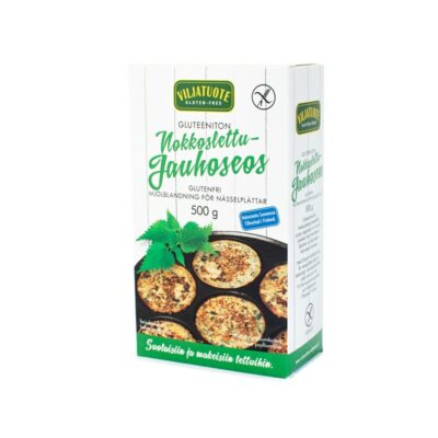 Viljatuote Nokkoslettujauhoseos 500g gluteeniton