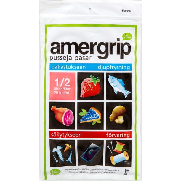 Amergrip pussi 0