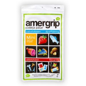 Amergrip mini-pussi 50kpl 10x11cm