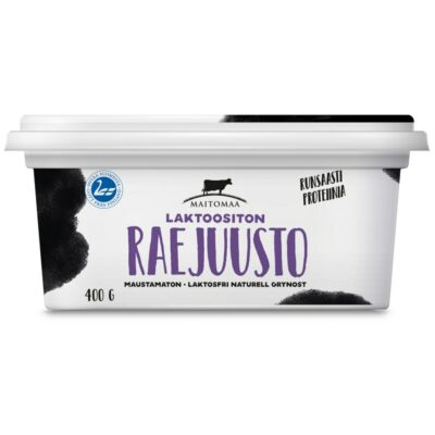 Maitomaa raejuusto 400g 2% laktoositon