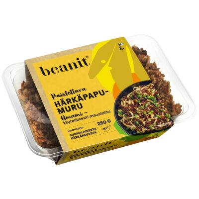 Beanit härkäpapumuru 250 g kypsä