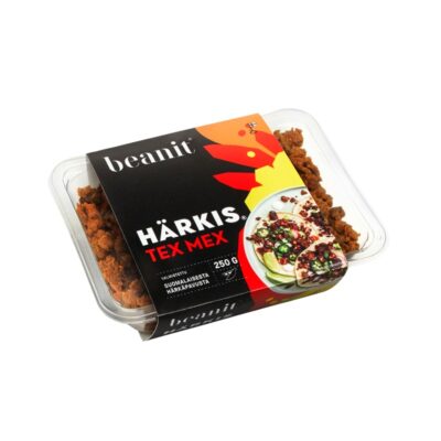 Beanit Härkis härkäpapuvalmiste 250g texmex
