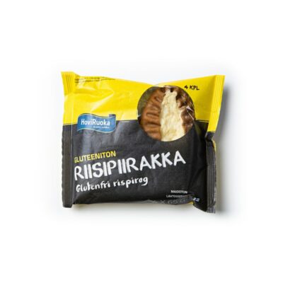 HoviRuoka gluteeniton riisipiirakka 260g/4kpl