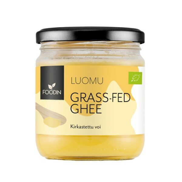 Foodin Grass-Fed Ghee 300g luomu