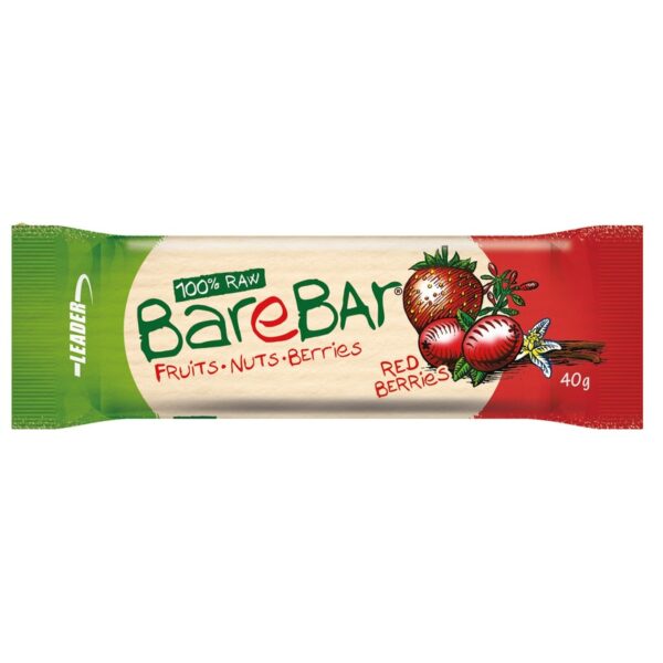 Barebar Natural Energy Bar 40g taateli-marja