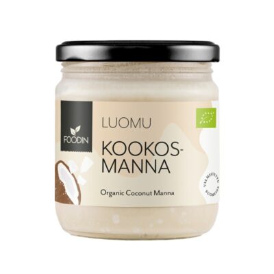 Foodin Luomu kookosmanna 400ml