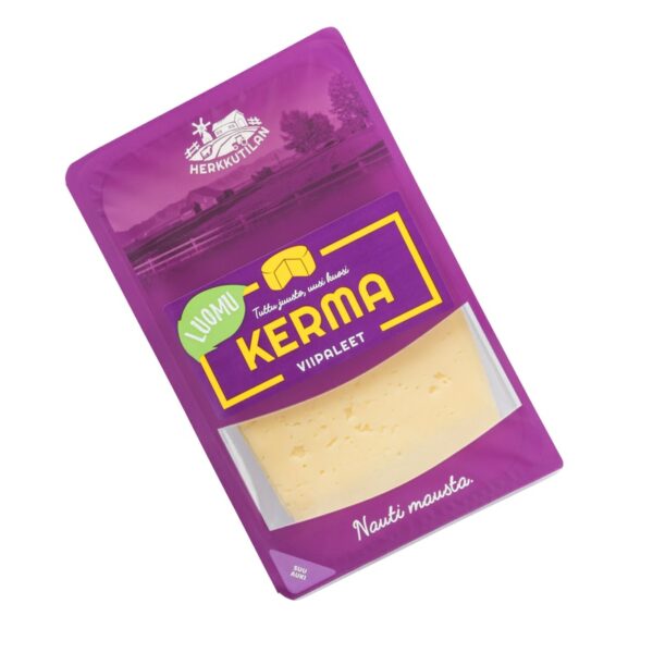 Herkkutilan viipaloitu kermajuusto 240g luomu