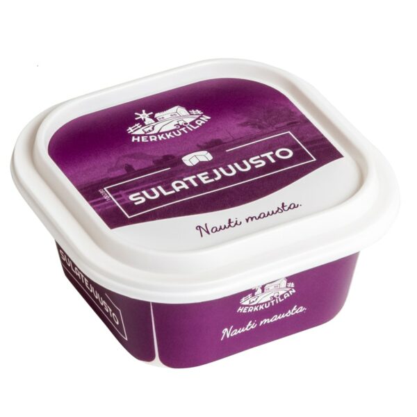 Herkkutilan sulatejuusto 100g