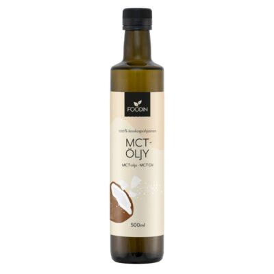 Foodin MCT-öljy 500ml