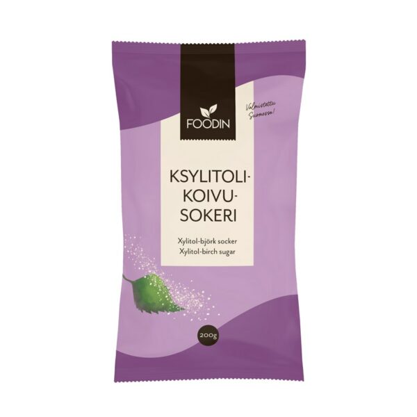 Foodin koivusokeri 200g