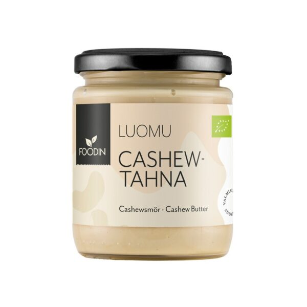 Foodin Luomu cashewtahna 250g