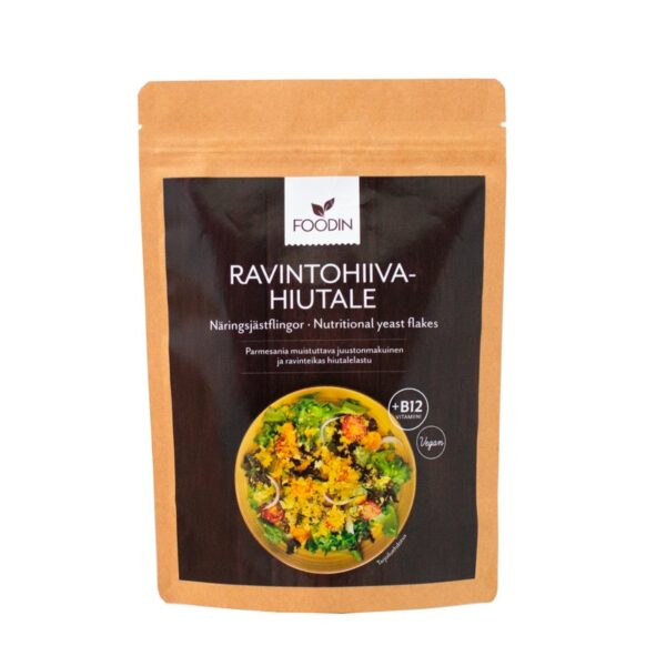 Foodin Ravintohiivahiutale 100 g