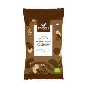 Foodin suklaacashew 60g luomu