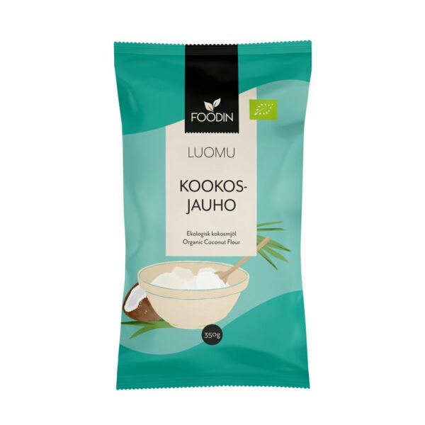 Foodin Luomu Kookosjauho 350g